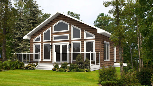 Alpine Chalet – Panelized SIP Panel House Kit | Energy-Efficient SIP Home Kit