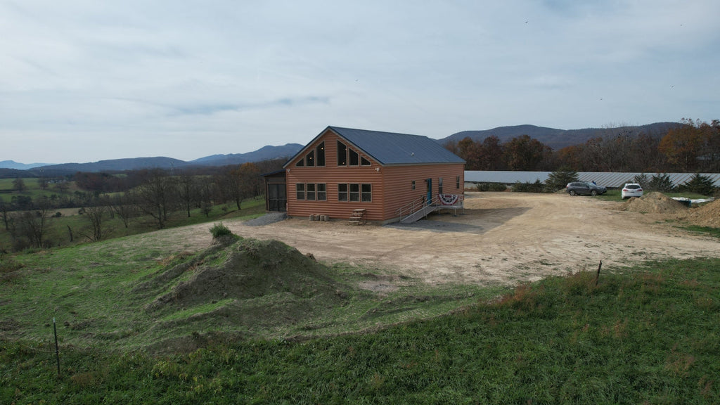 APPALACHIAN CABIN  (Shipping and Set up based on the location of your state)