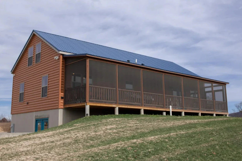 APPALACHIAN CABIN  (Shipping and Set up based on the location of your state)