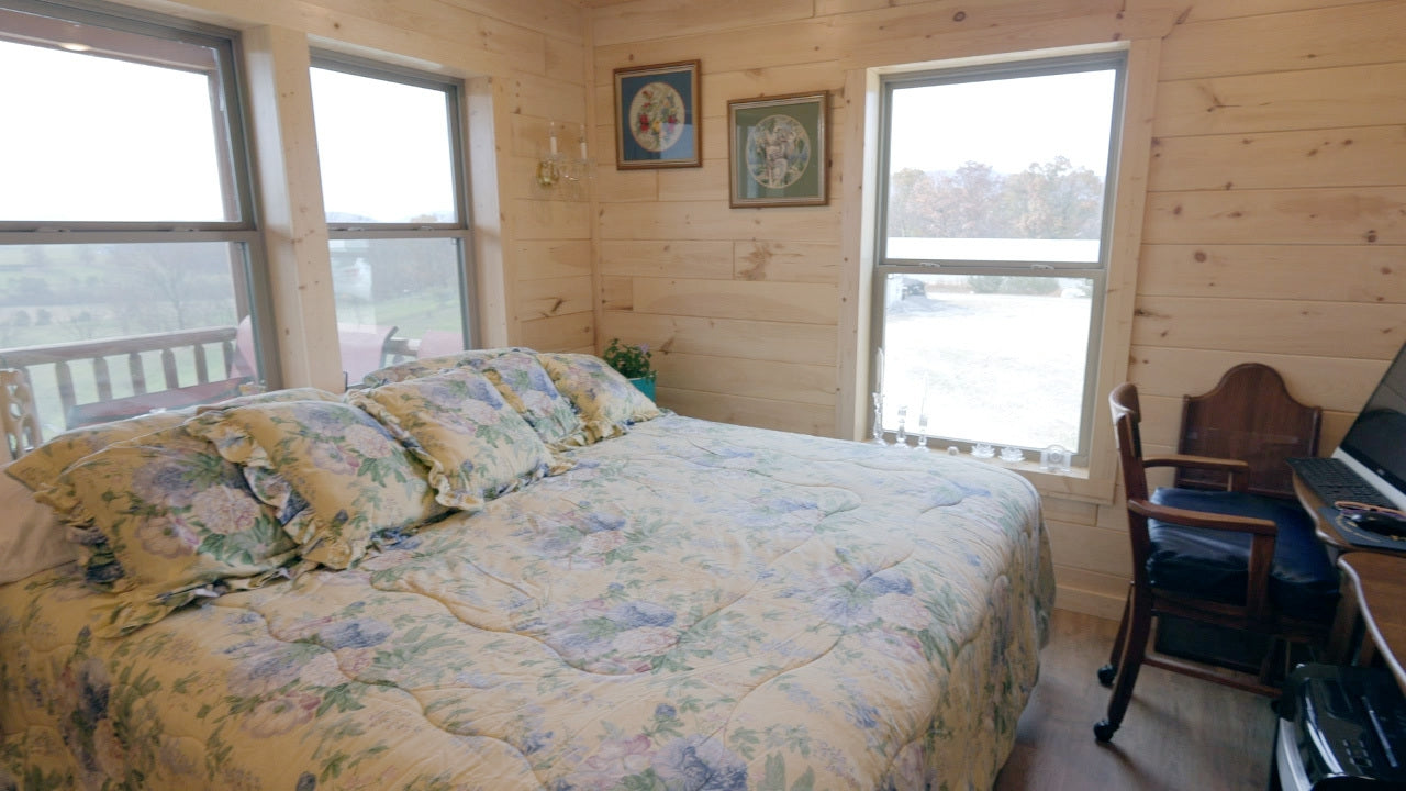 APPALACHIAN CABIN  (Shipping and Set up based on the location of your state)