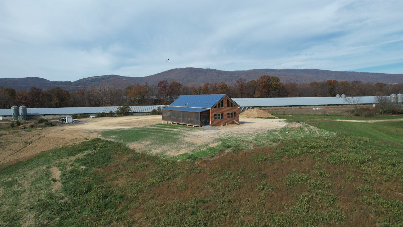APPALACHIAN CABIN  (Shipping and Set up based on the location of your state)