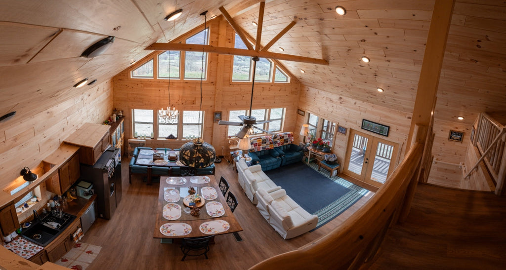 APPALACHIAN CABIN  (Shipping and Set up based on the location of your state)