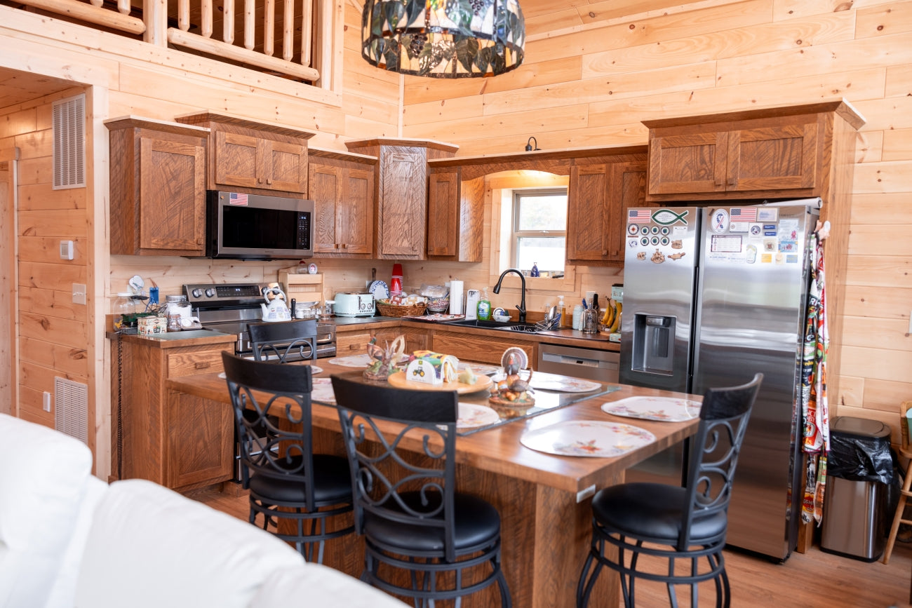 APPALACHIAN CABIN  (Shipping and Set up based on the location of your state)