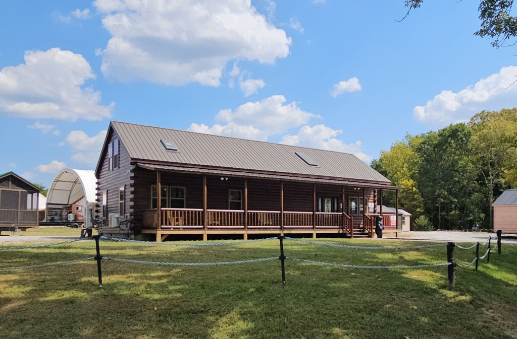 APPALACHIAN CABIN  (Shipping and Set up based on the location of your state)