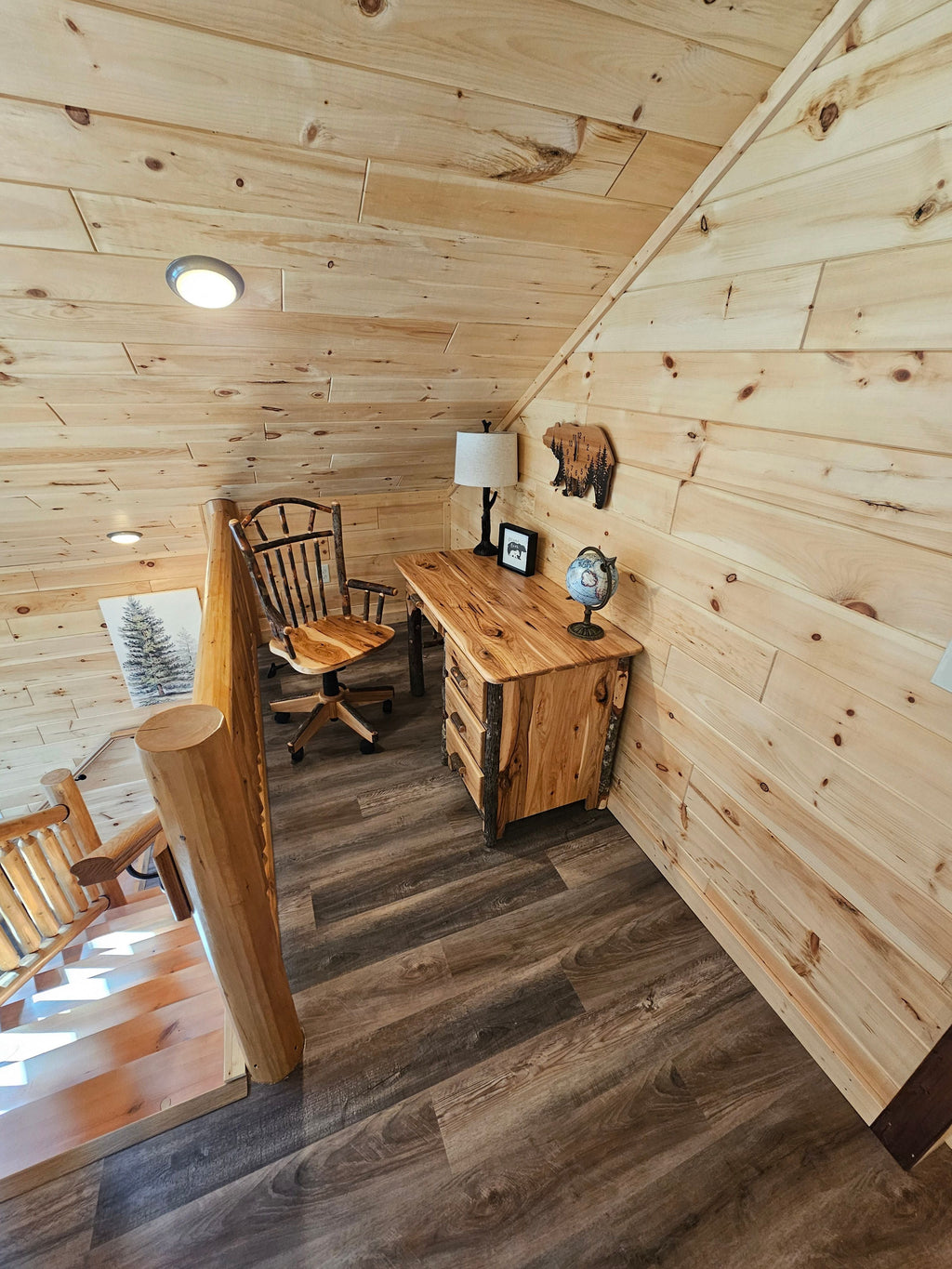 APPALACHIAN CABIN  (Shipping and Set up based on the location of your state)