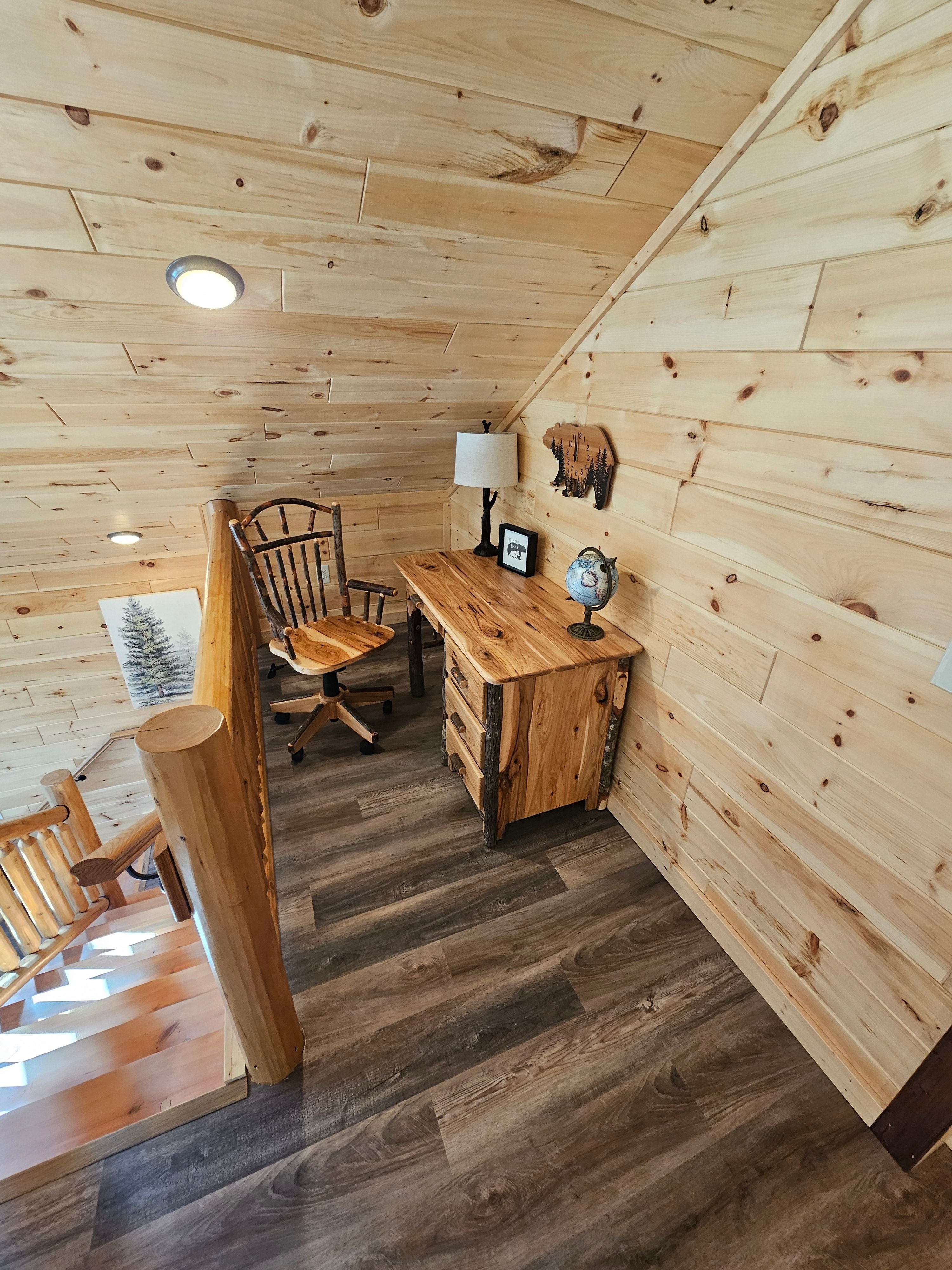 APPALACHIAN CABIN  (Shipping and Set up based on the location of your state)