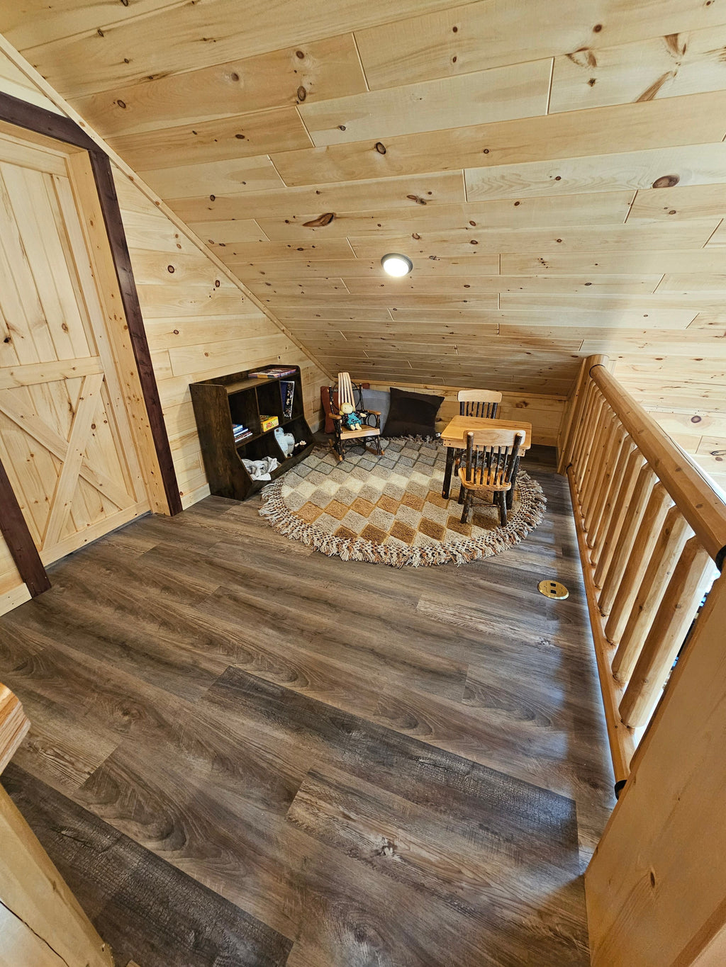 APPALACHIAN CABIN  (Shipping and Set up based on the location of your state)