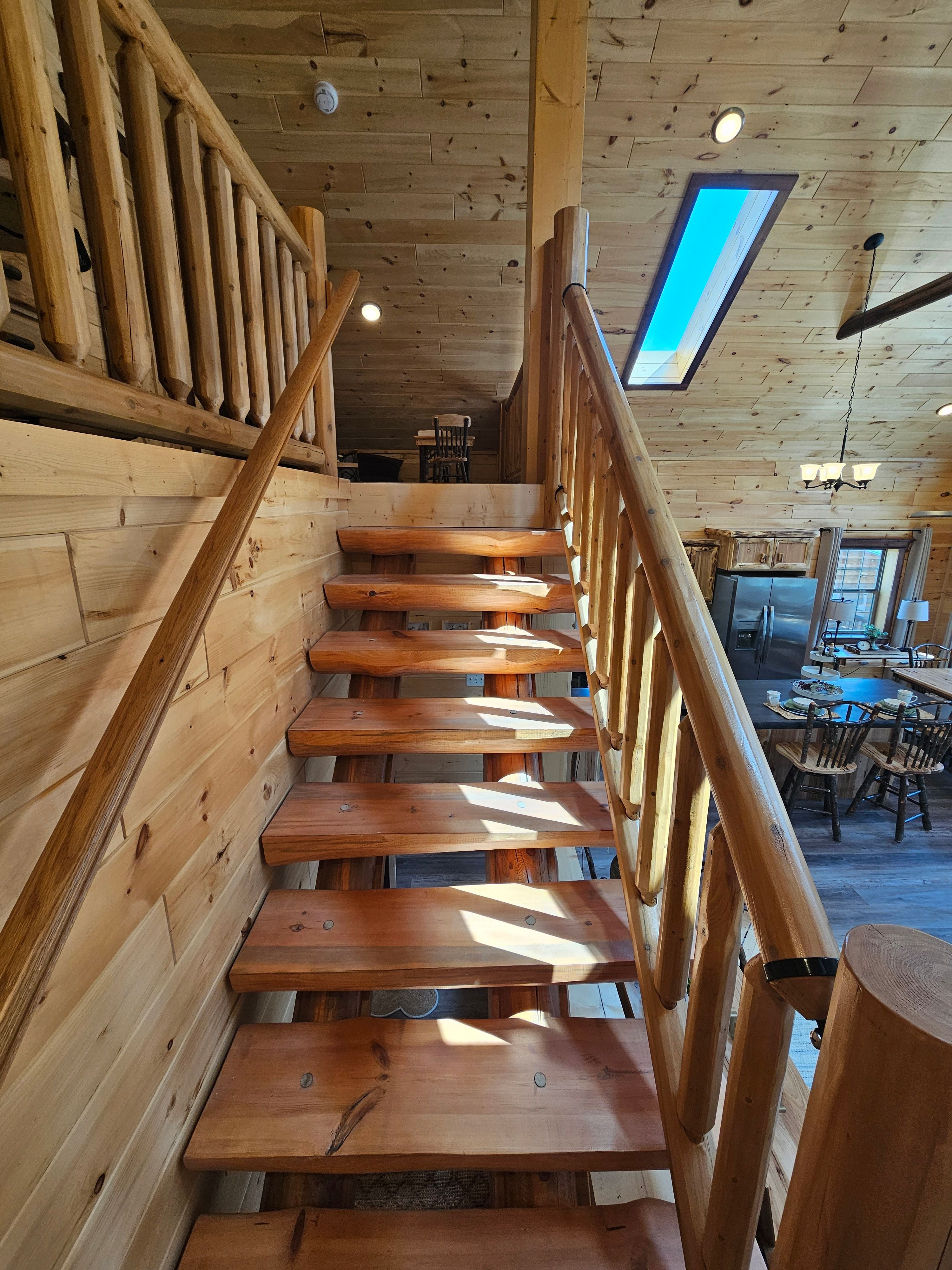 APPALACHIAN CABIN  (Shipping and Set up based on the location of your state)