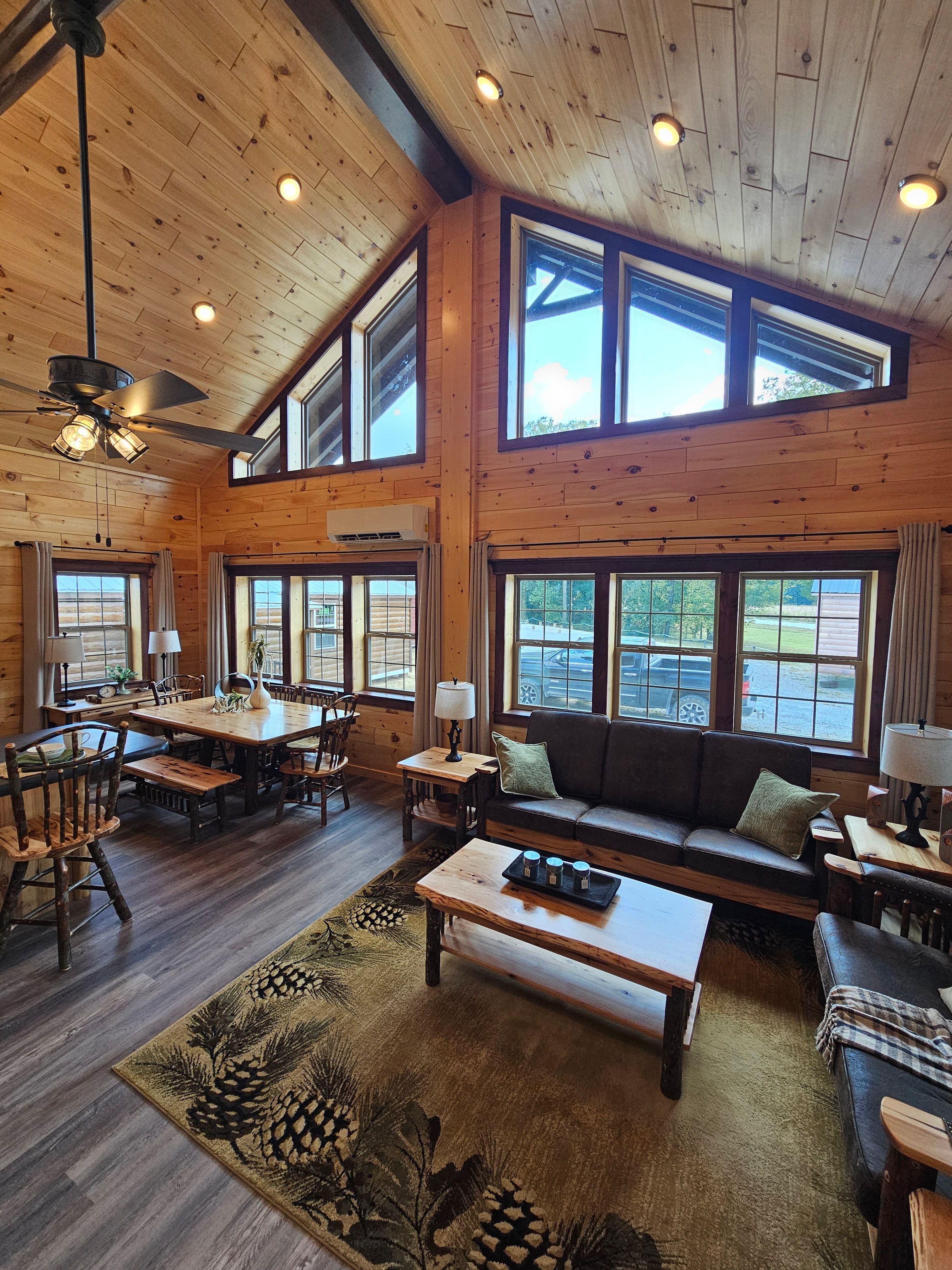 APPALACHIAN CABIN  (Shipping and Set up based on the location of your state)