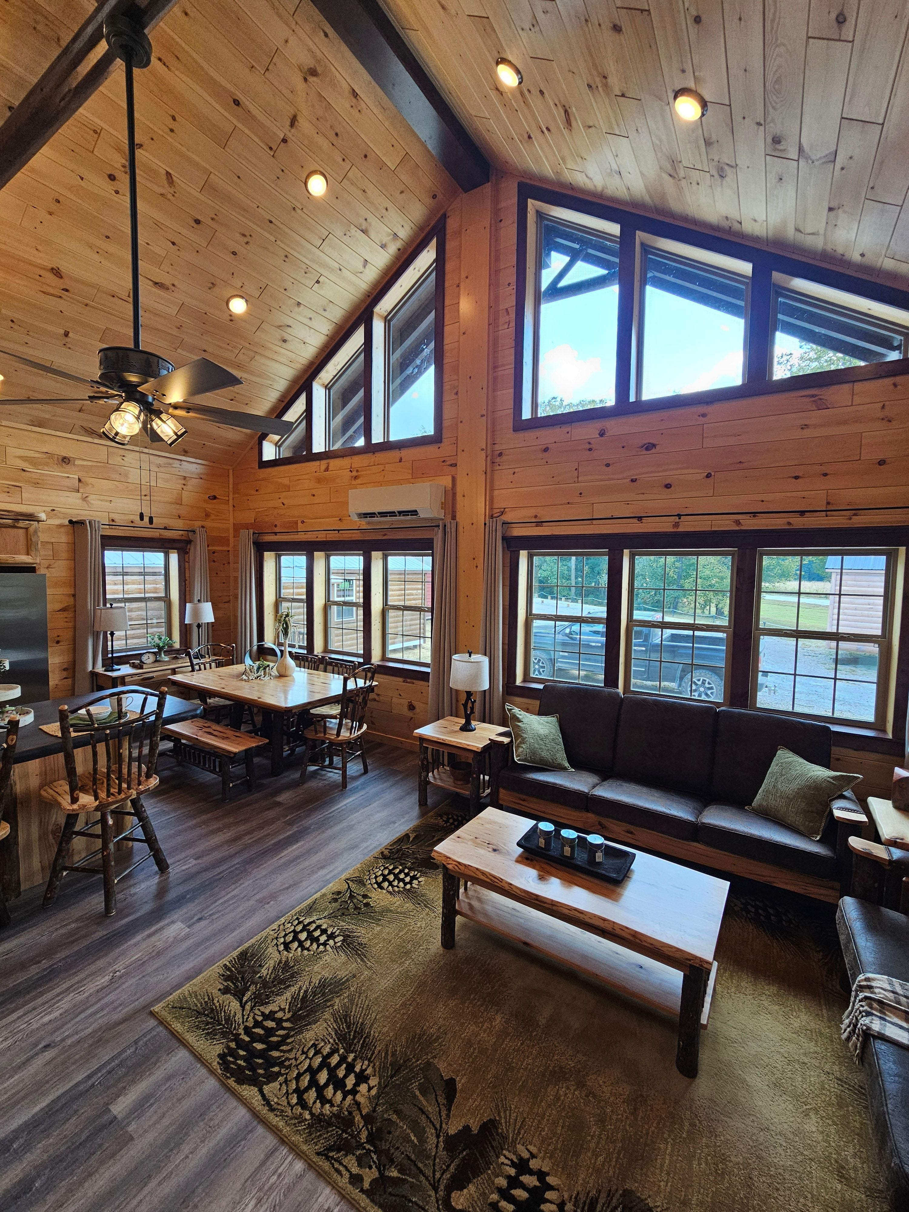 APPALACHIAN CABIN  (Shipping and Set up based on the location of your state)