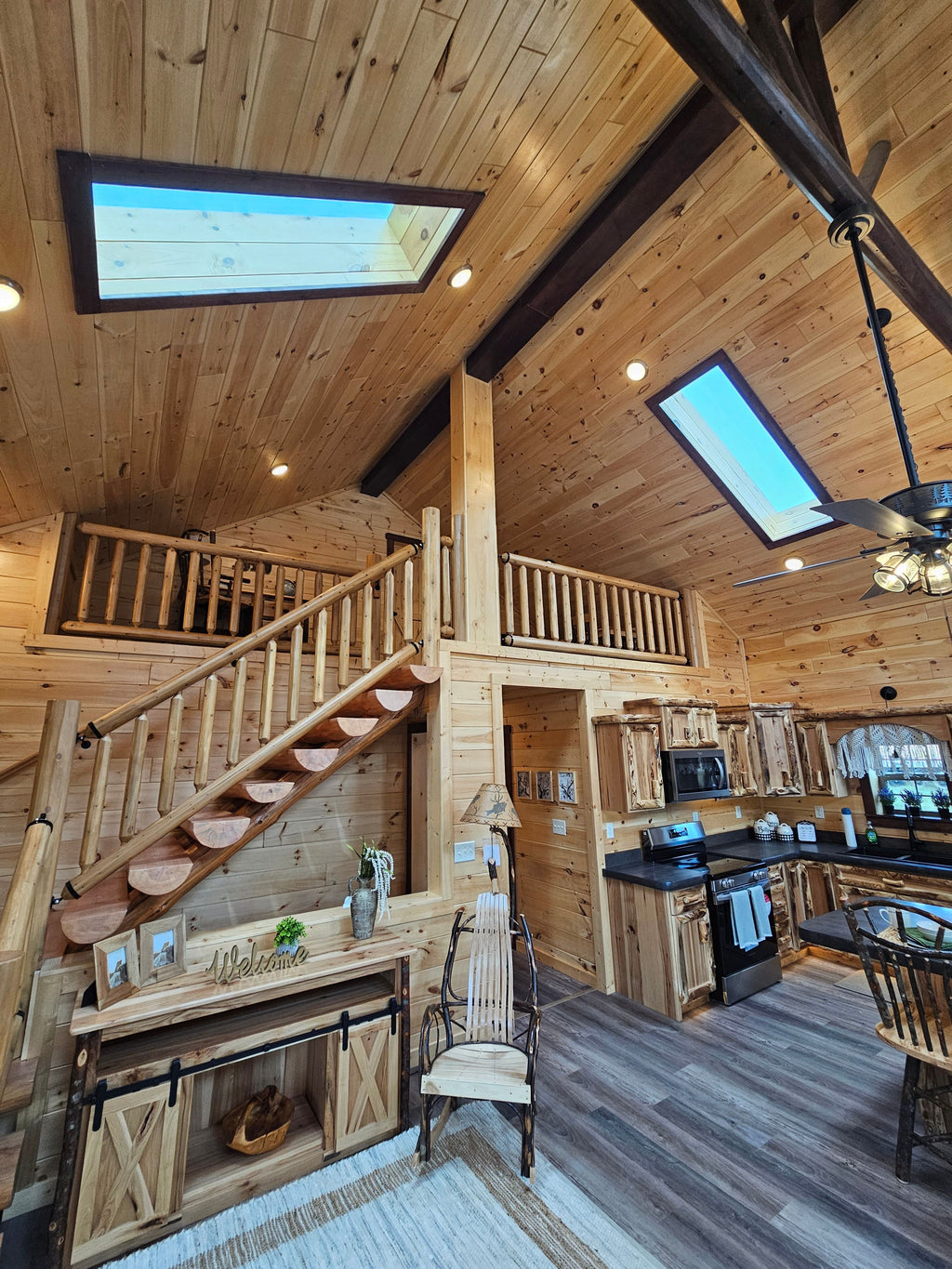 APPALACHIAN CABIN  (Shipping and Set up based on the location of your state)