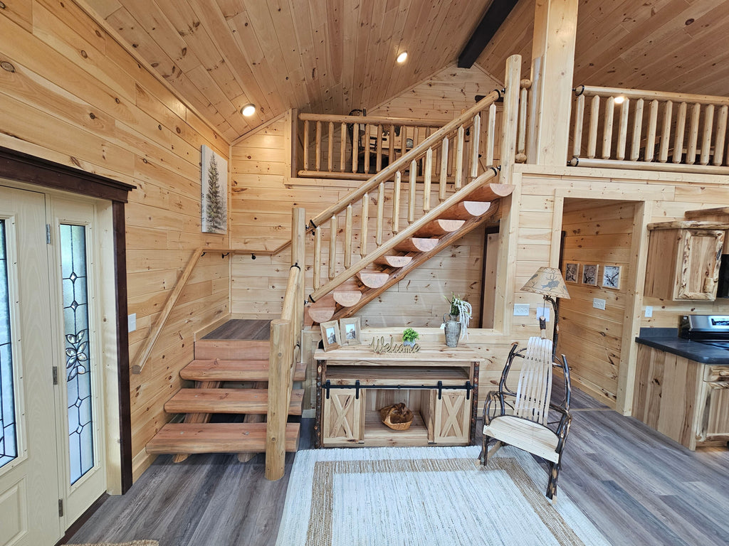 APPALACHIAN CABIN  (Shipping and Set up based on the location of your state)