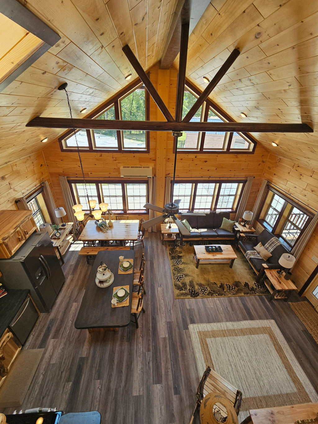 APPALACHIAN CABIN  (Shipping and Set up based on the location of your state)