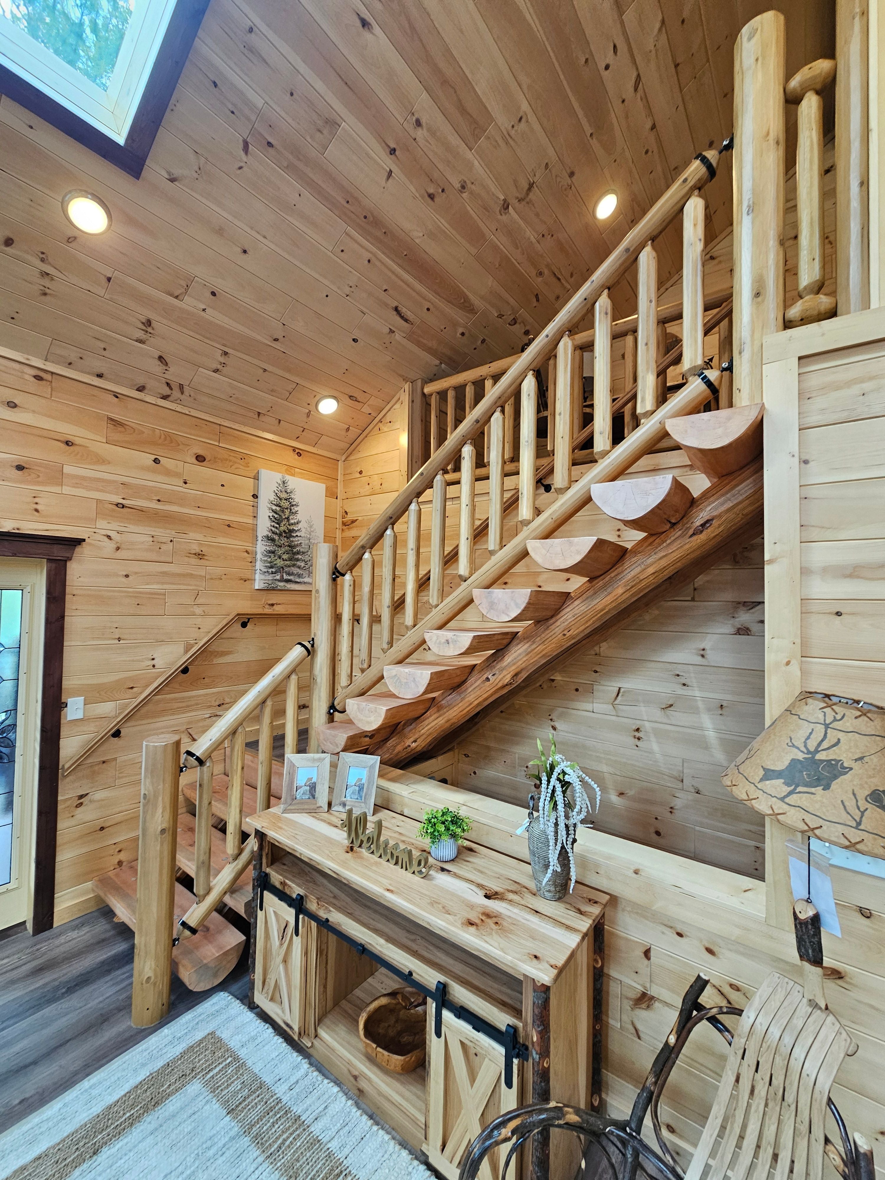 APPALACHIAN CABIN  (Shipping and Set up based on the location of your state)