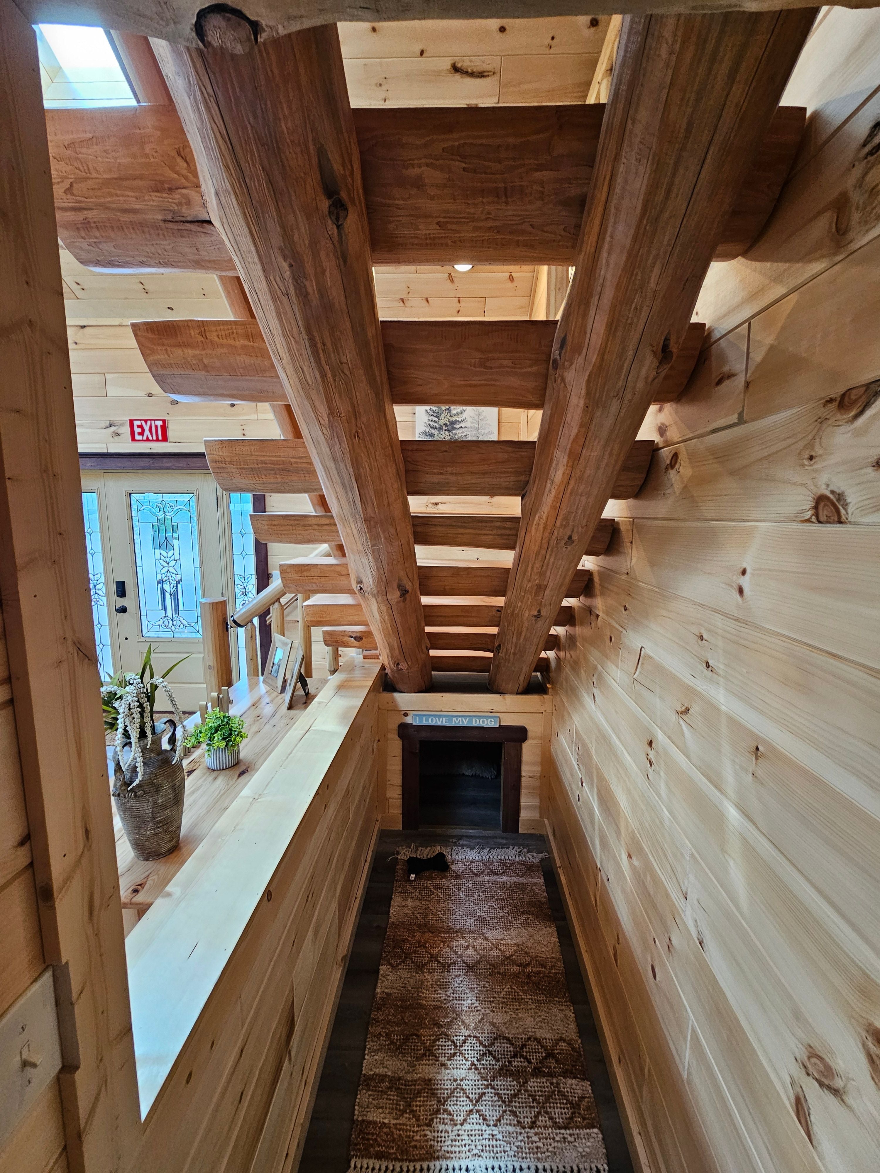 APPALACHIAN CABIN  (Shipping and Set up based on the location of your state)