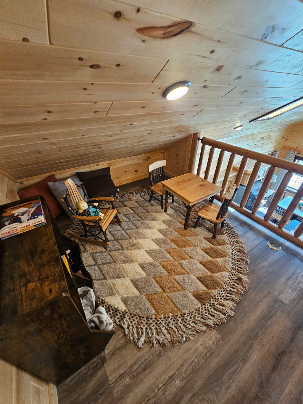 APPALACHIAN CABIN  (Shipping and Set up based on the location of your state)