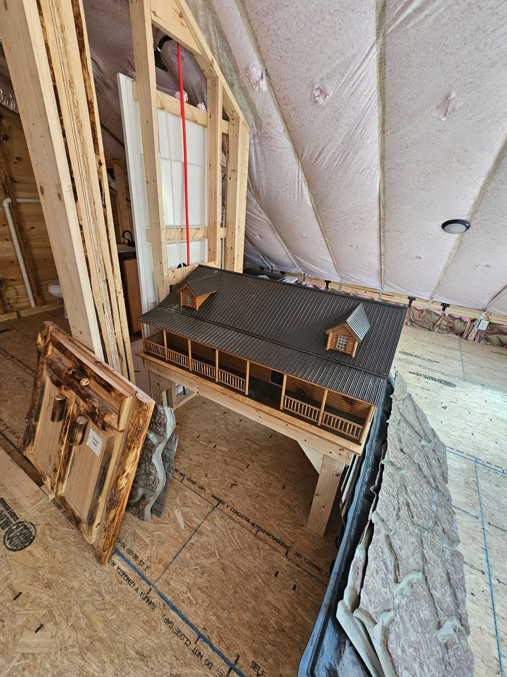 APPALACHIAN CABIN  (Shipping and Set up based on the location of your state)