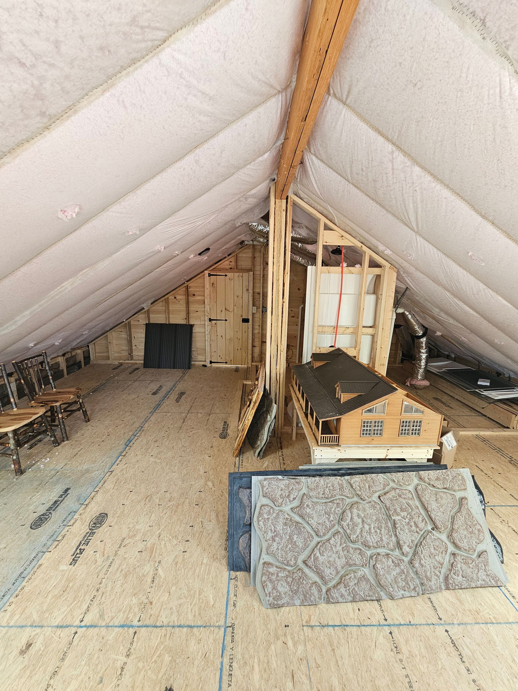 APPALACHIAN CABIN  (Shipping and Set up based on the location of your state)