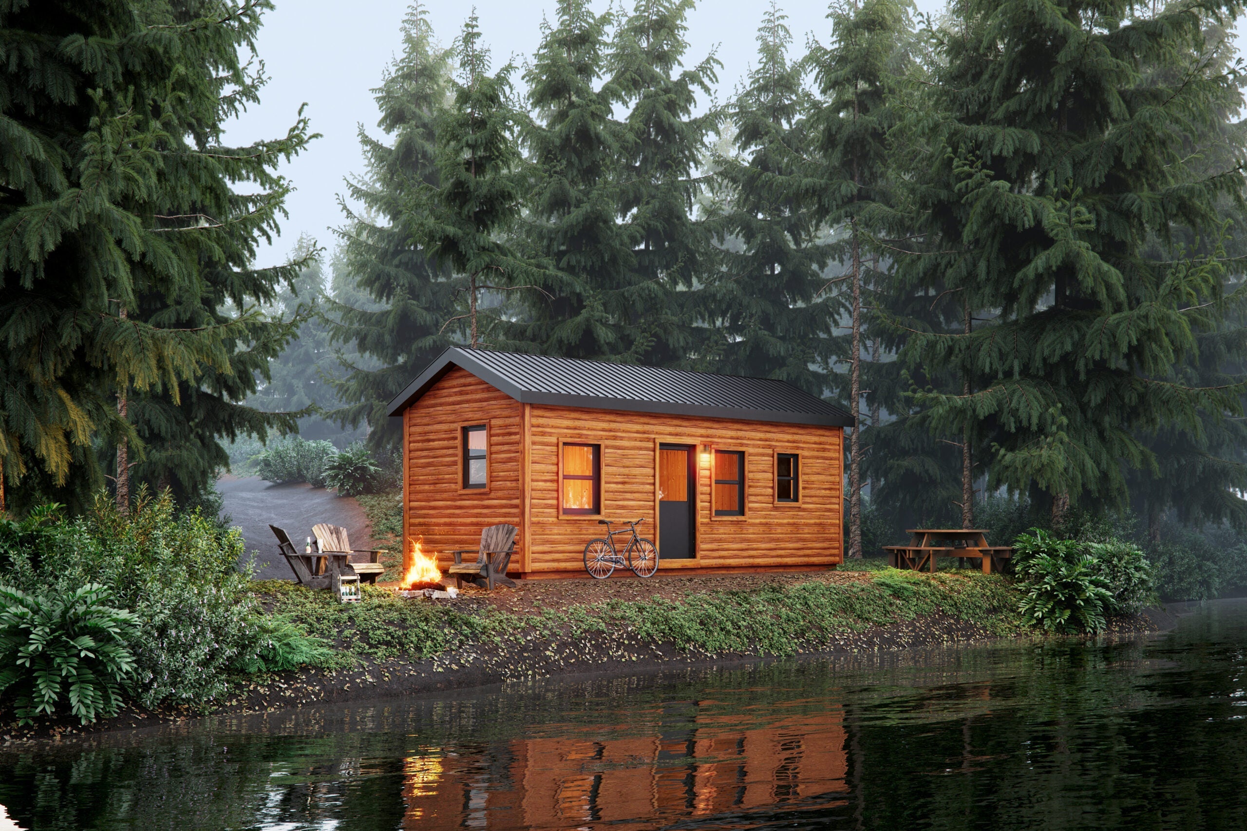 Baby Bertha RV Park Model