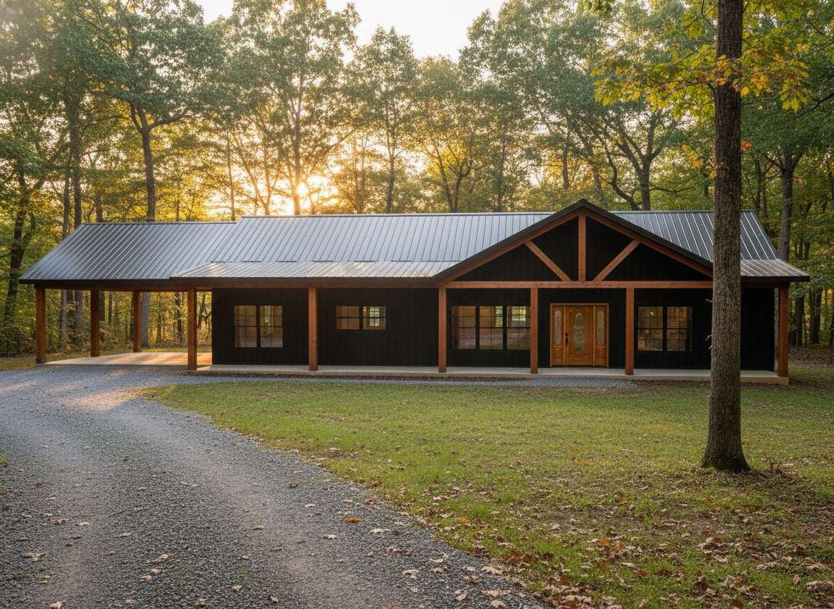 Timberline Grand Affordable House Kit (3 bed 2 bath)