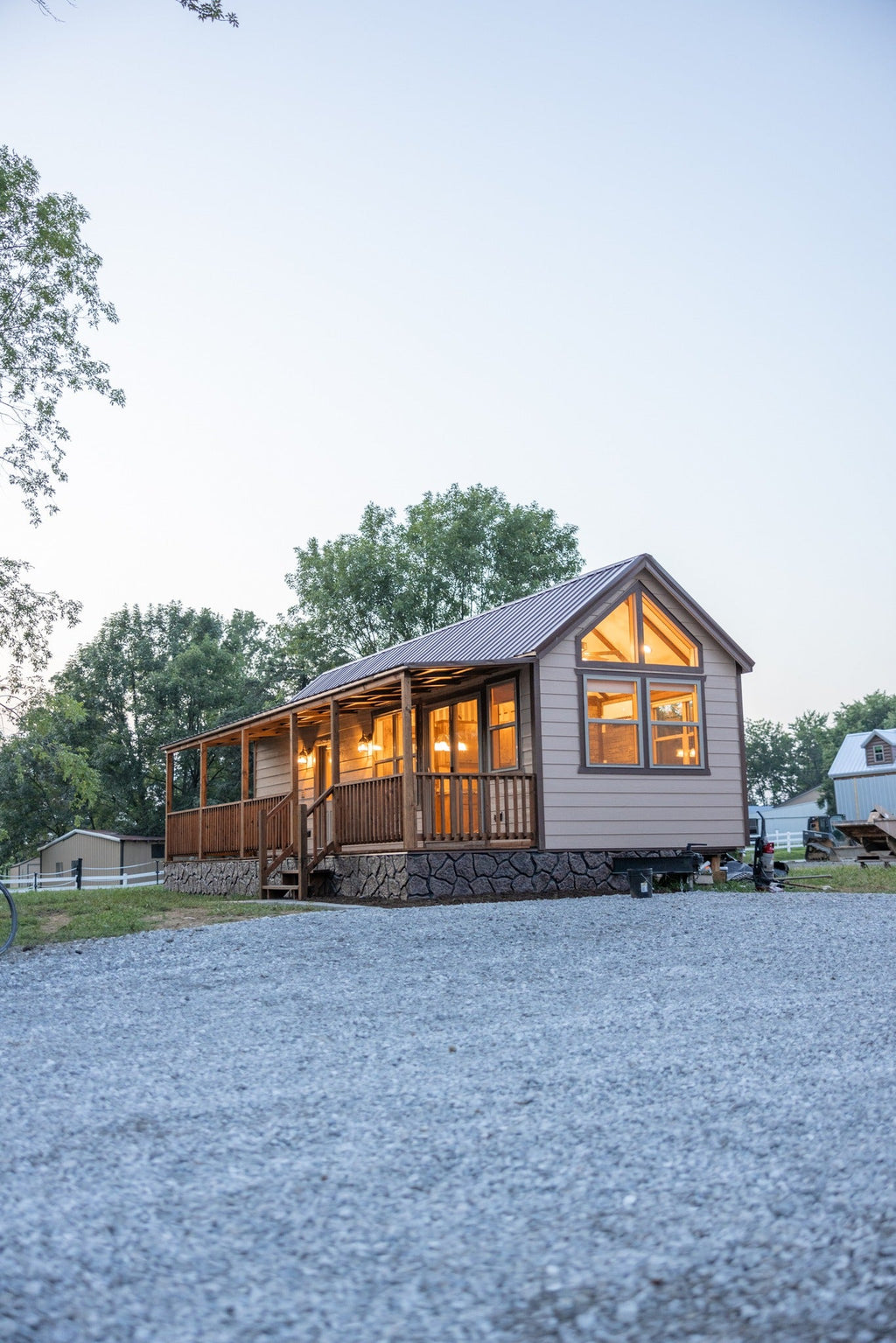 The Bella Park Model RV (Made To Order)