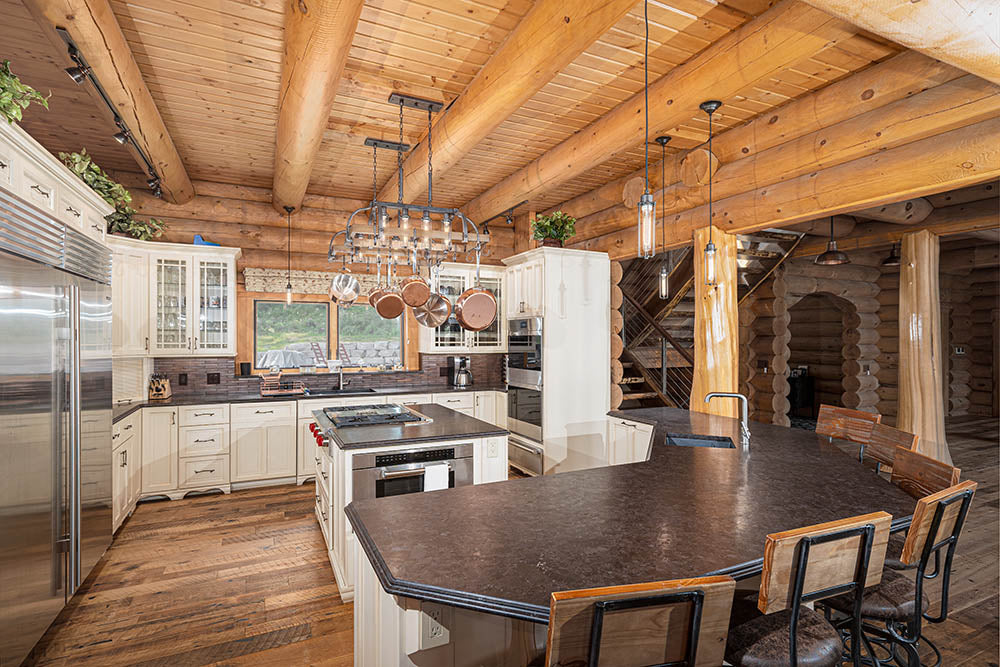 The Berkley Cabin – Luxury Log Home Kit