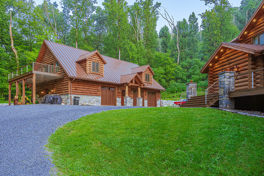 The Berkley Cabin – Luxury Log Home Kit