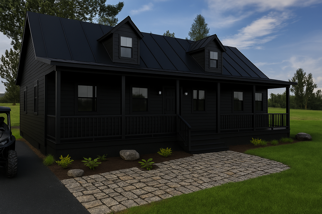 BIG BERTHA 3.0 MODERN CABIN (MENNONITE AND AMISH BUILT)