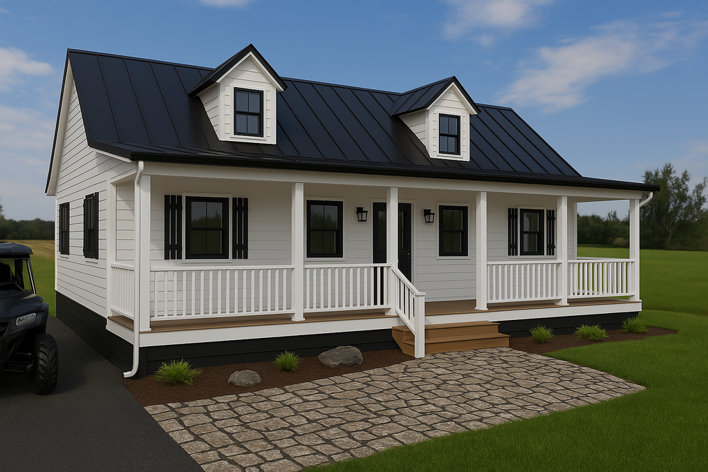 BIG BERTHA 3.0 MODERN CABIN (MENNONITE AND AMISH BUILT)