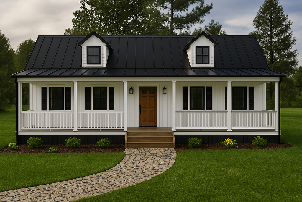 BIG BERTHA 3.0 MODERN CABIN (MENNONITE AND AMISH BUILT)