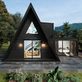A-Frame Panelized Metal House Kit