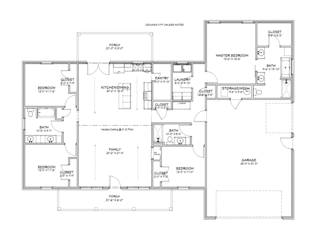 Briar Ridge Affordable House Kit