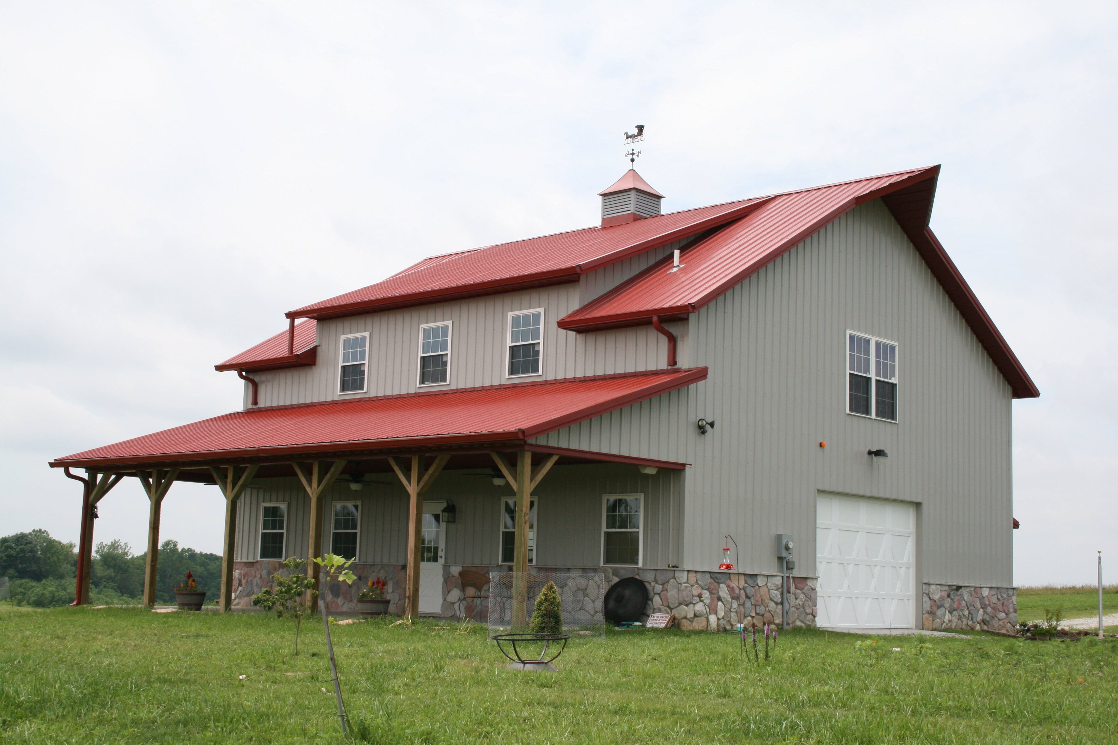 Amish Built Pole Barns - Amish Built Post Frame Buildings