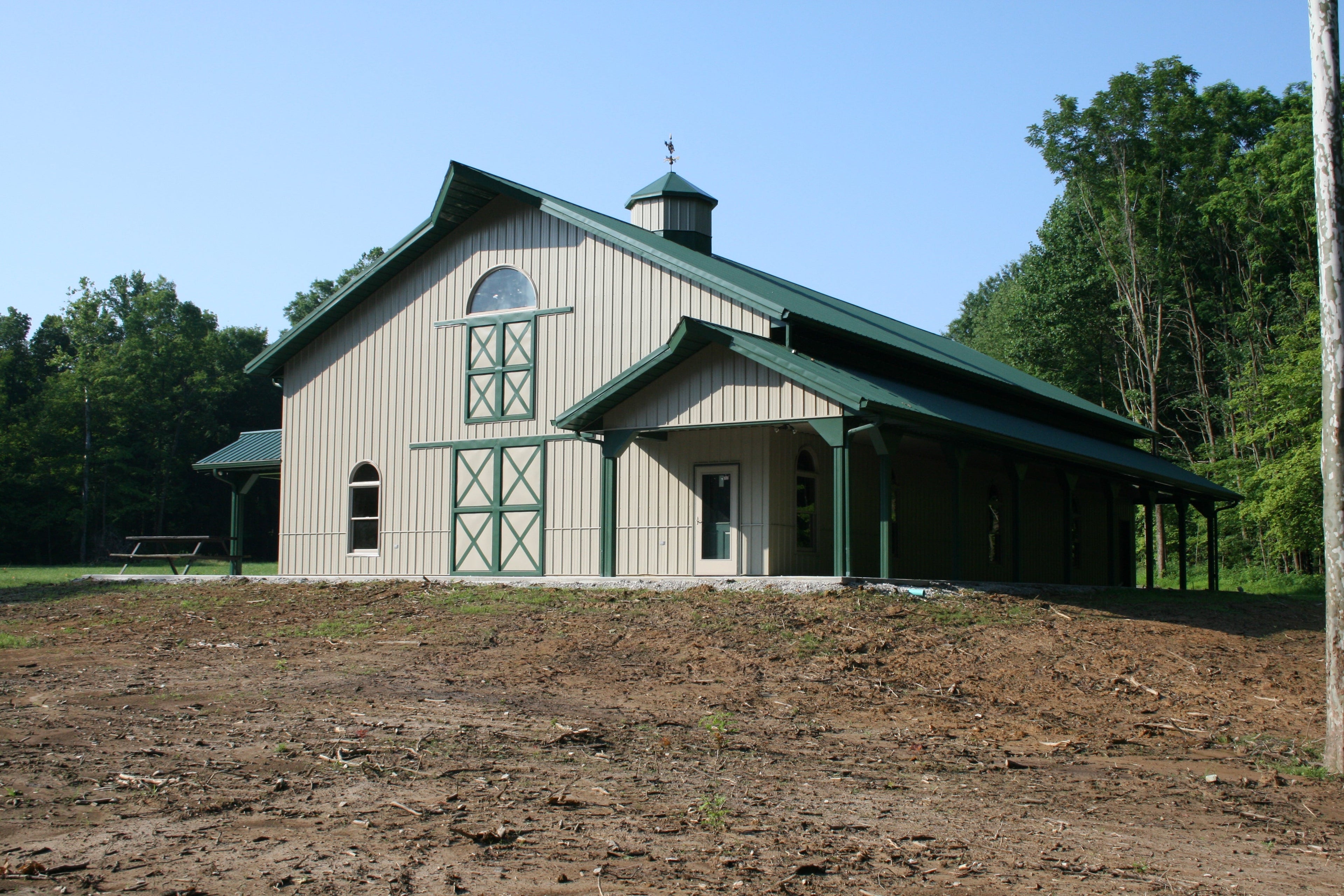 Amish Built Pole Barns - Amish Built Post Frame Buildings