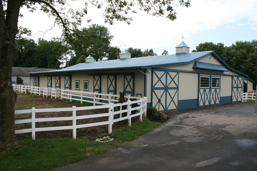 Amish Built Pole Barns - Amish Built Post Frame Buildings