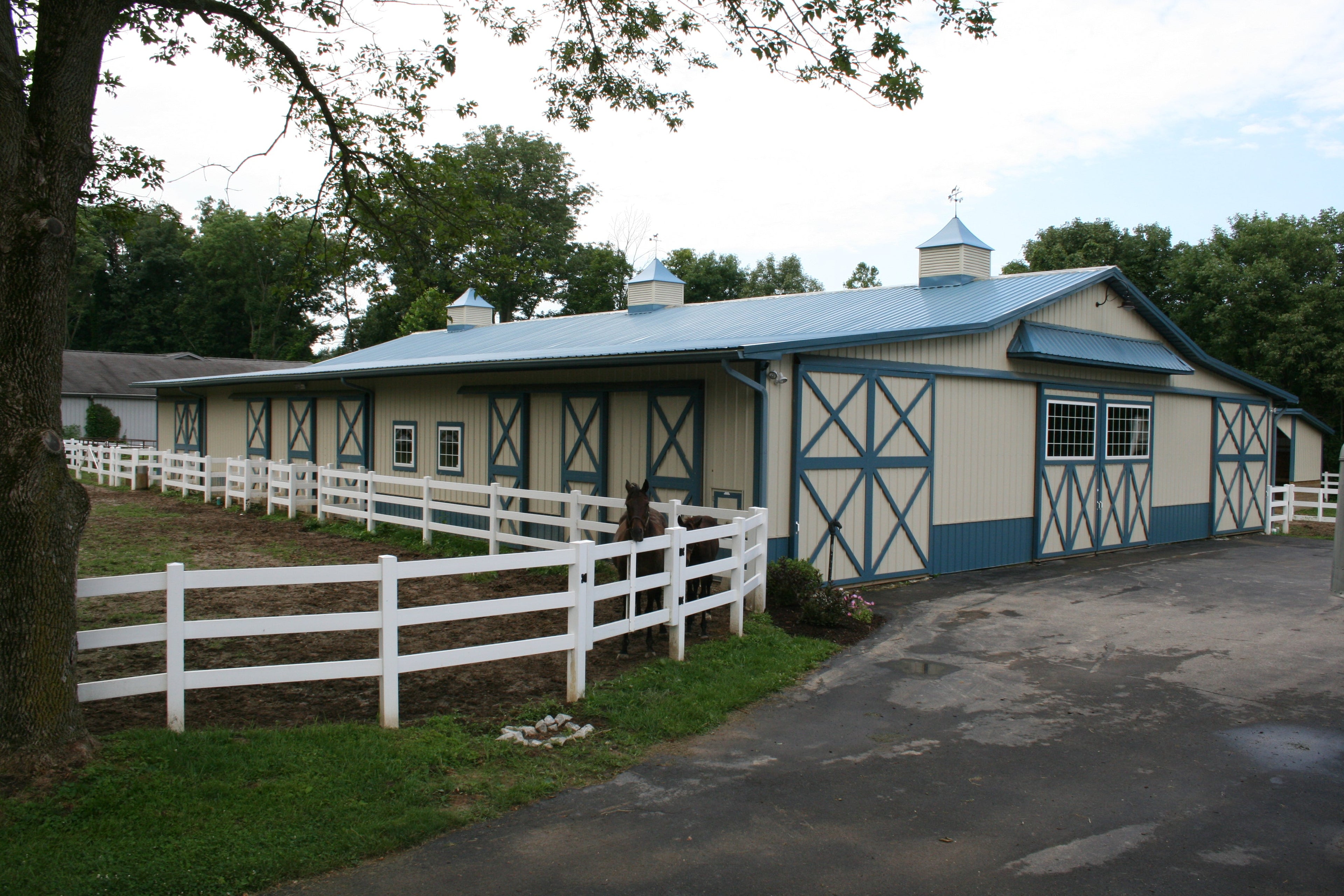 Amish Built Pole Barns - Amish Built Post Frame Buildings
