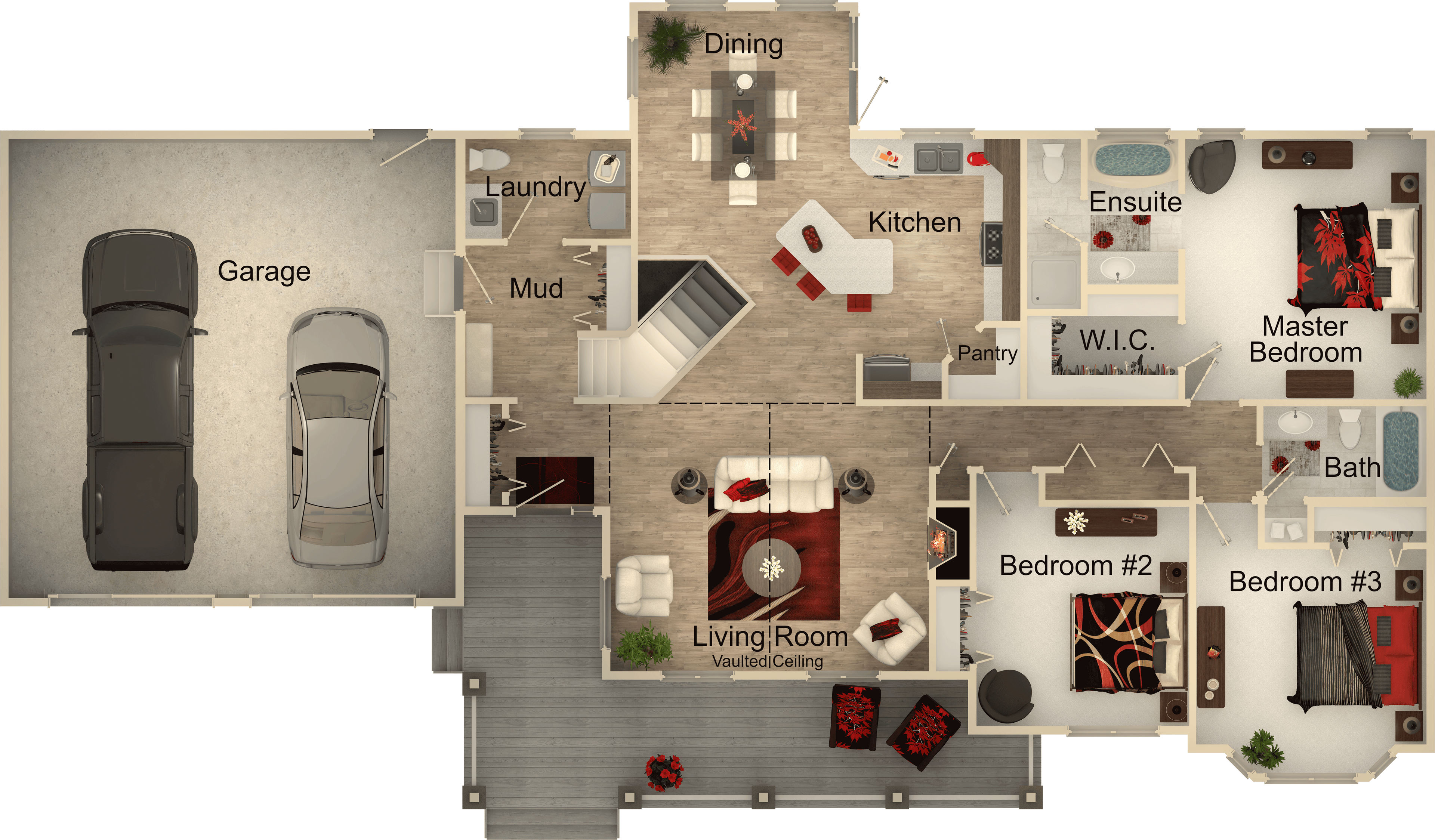 The Brookside Cottage House Kit - Home Kit