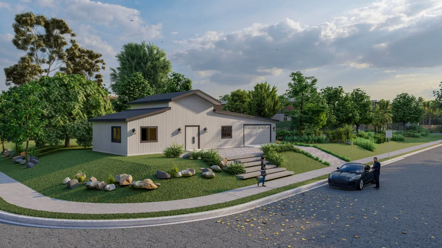 Bungalow Special with Garage 754