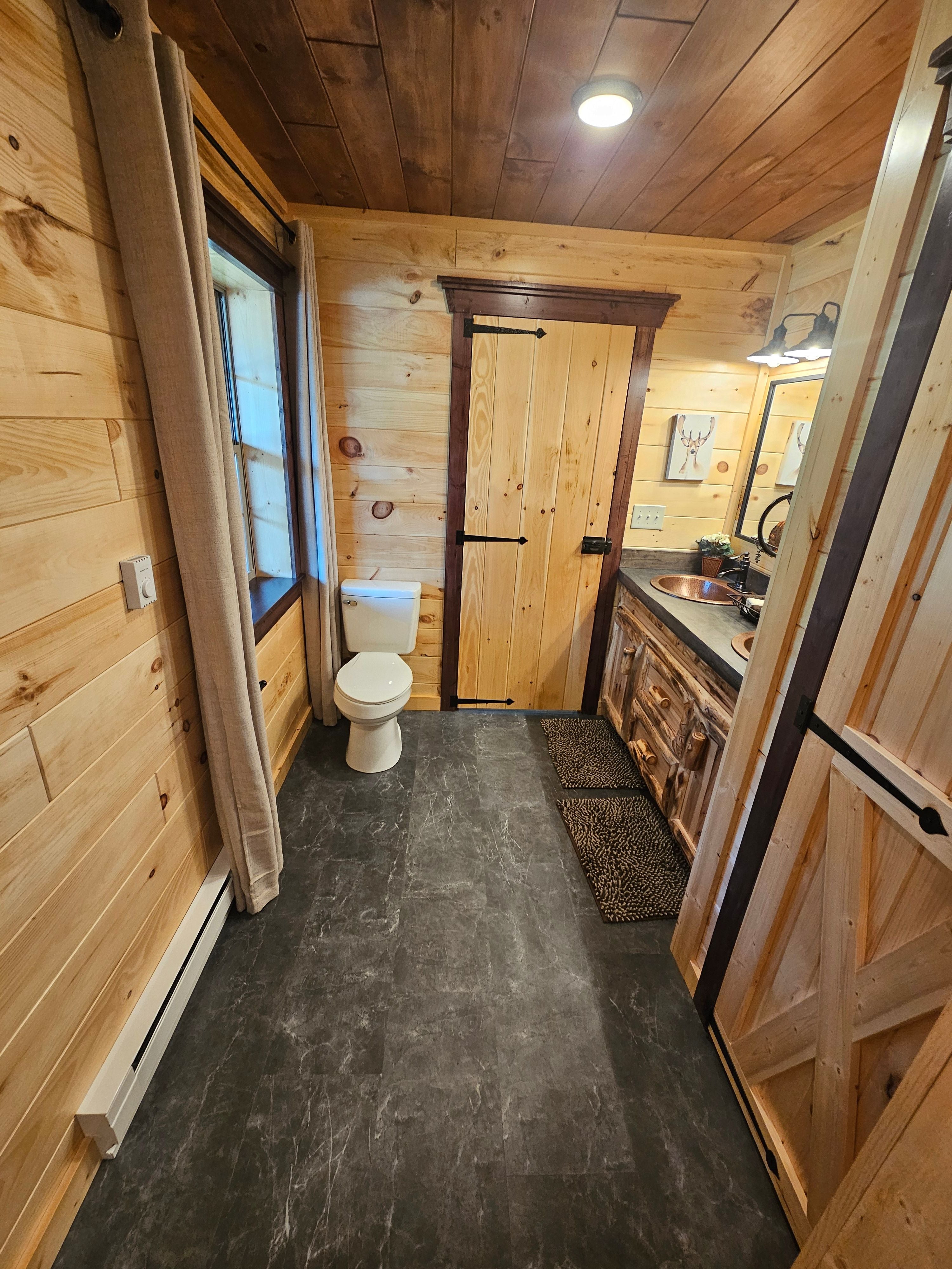 APPALACHIAN CABIN  (Shipping and Set up based on the location of your state)