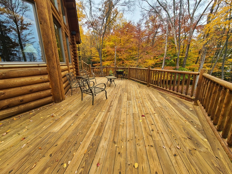 The Cameroon Cabin – Luxury Log Home Kit
