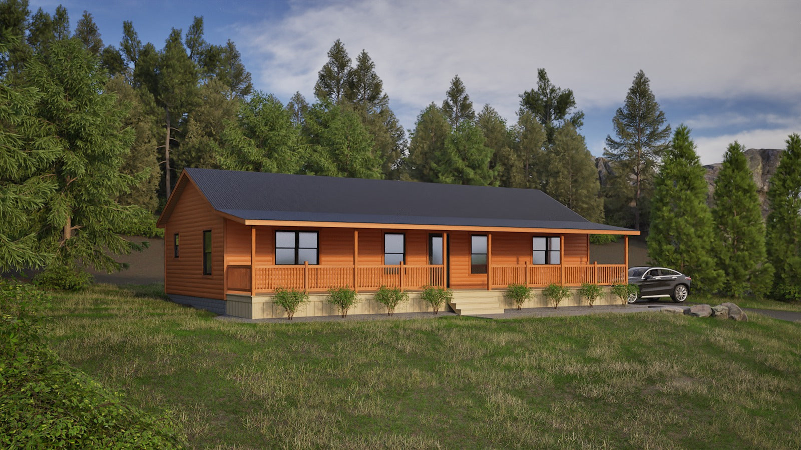 The Campfire Rancher (3 bed 2 bath)