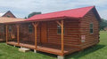 Carrot Top Cabin (Old Order Amish Rustic Build)
