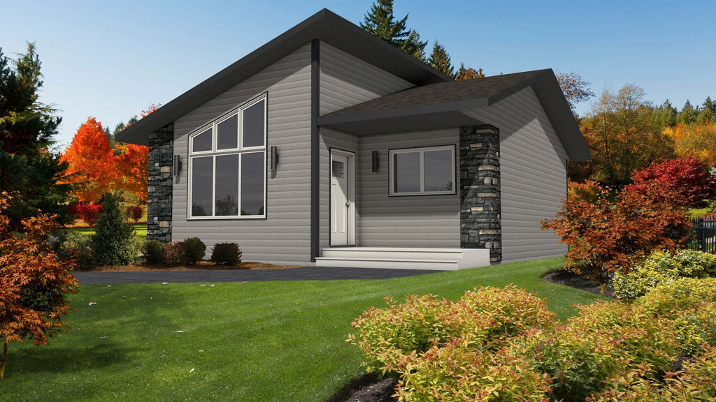 Cascade View – Panelized SIP Panel House Kit | Energy-Efficient SIP Home Kit