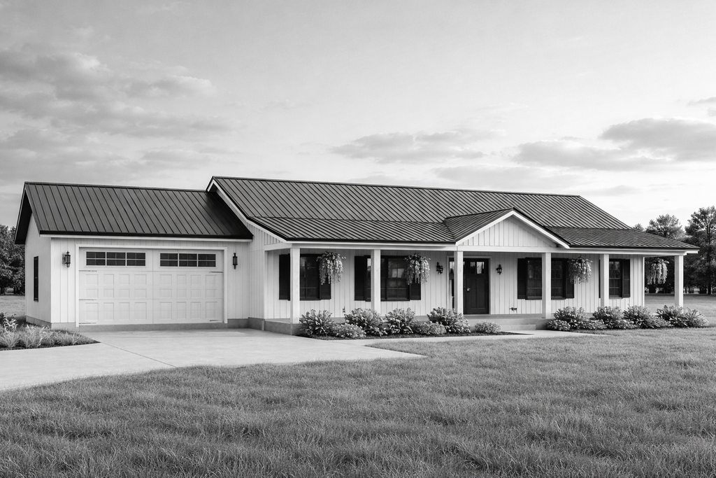 Cedarwood Ranch Affordable House Kit