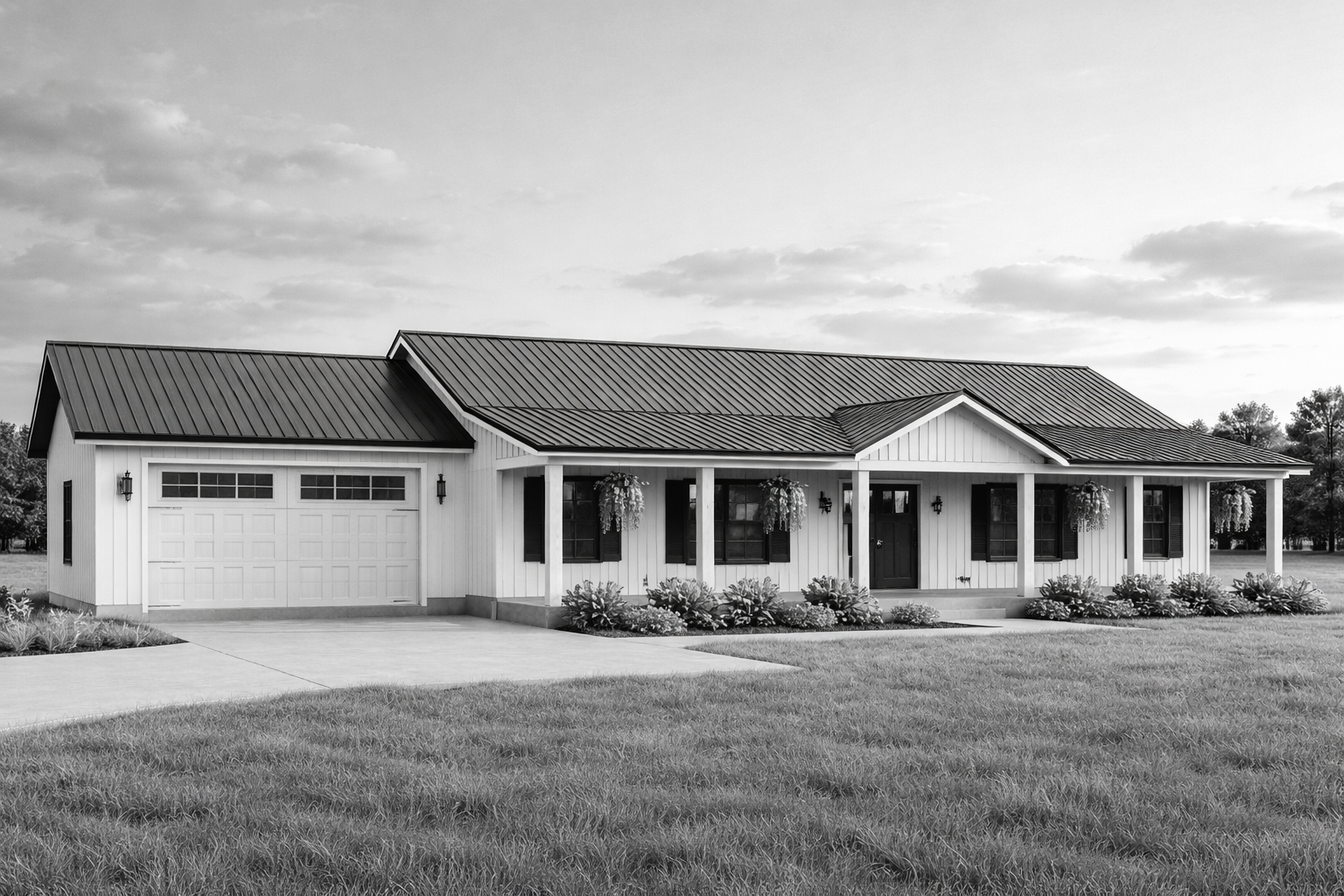 Cedarwood Ranch Affordable House Kit