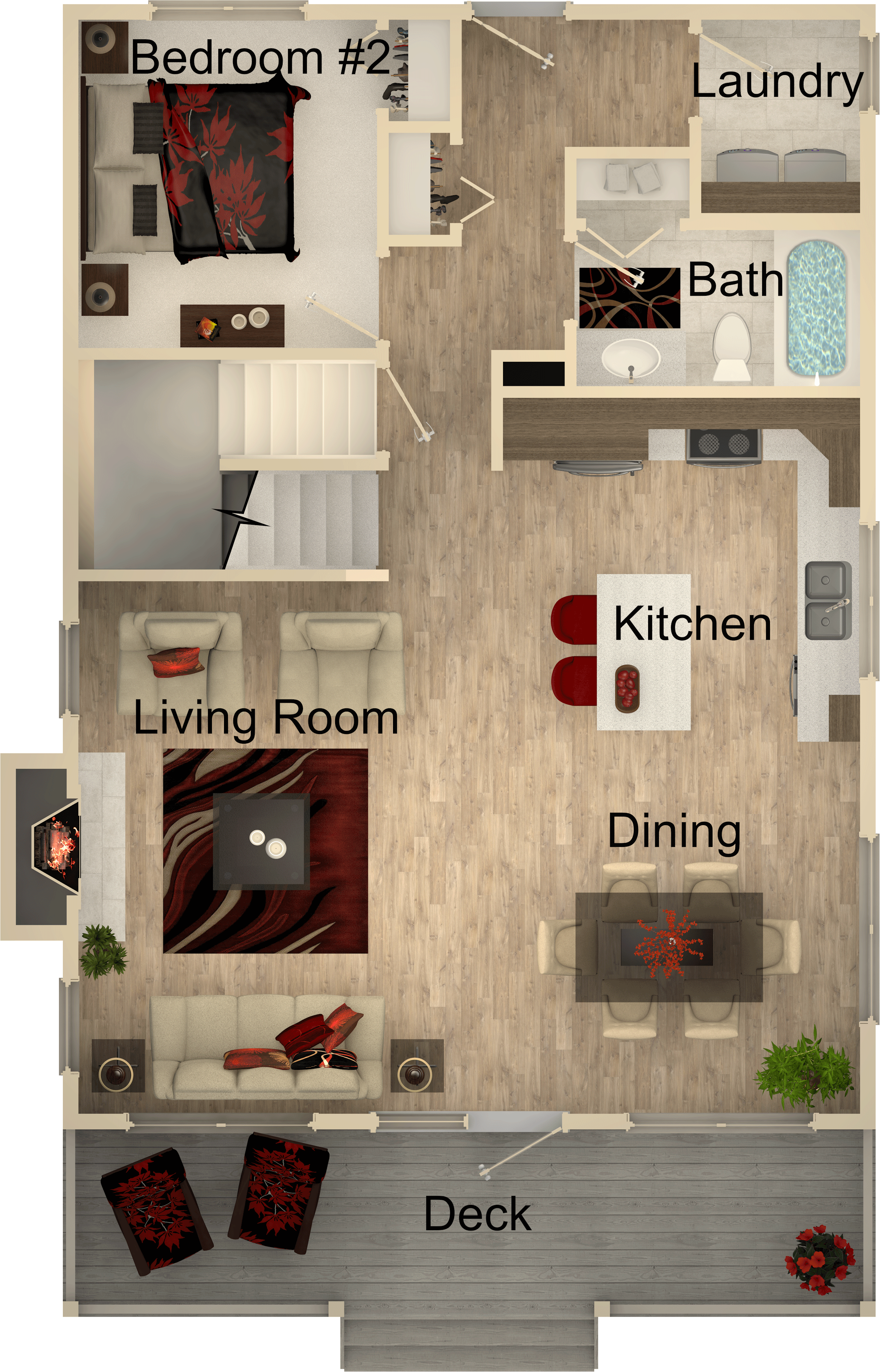 The Chateau House Kit - Home Kit