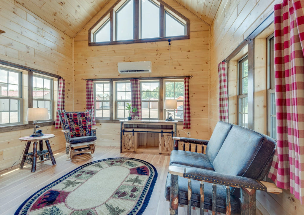 The Chattanooga Cabin (Shipping and set up pricing based on your state!)