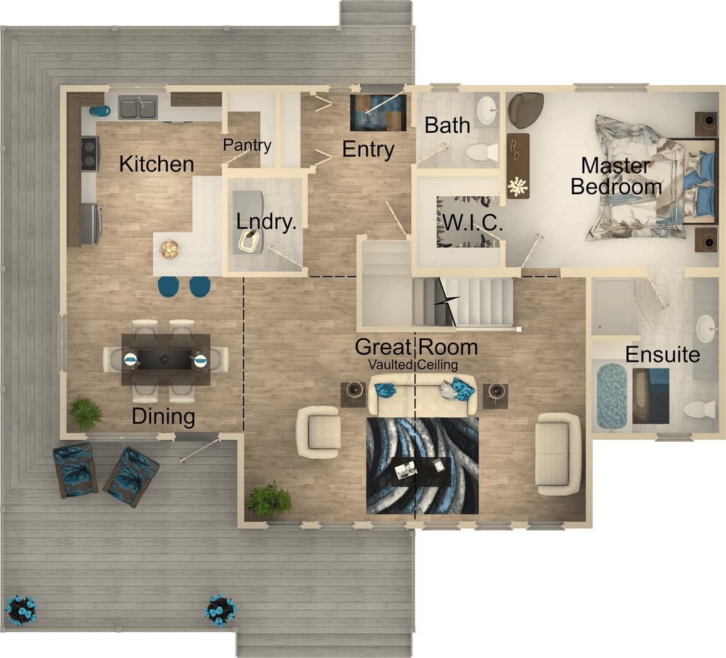 Cloudberry Cottage House Kit - Home Kit
