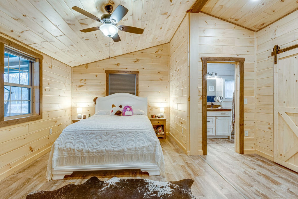 The Country Rancher Cabin ( 1,2 and 3 bedroom options )