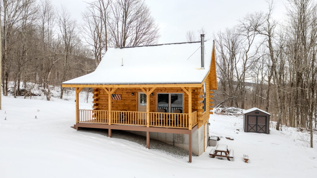 The Cowboy Jr. Cabin – Luxury Log Home Kit